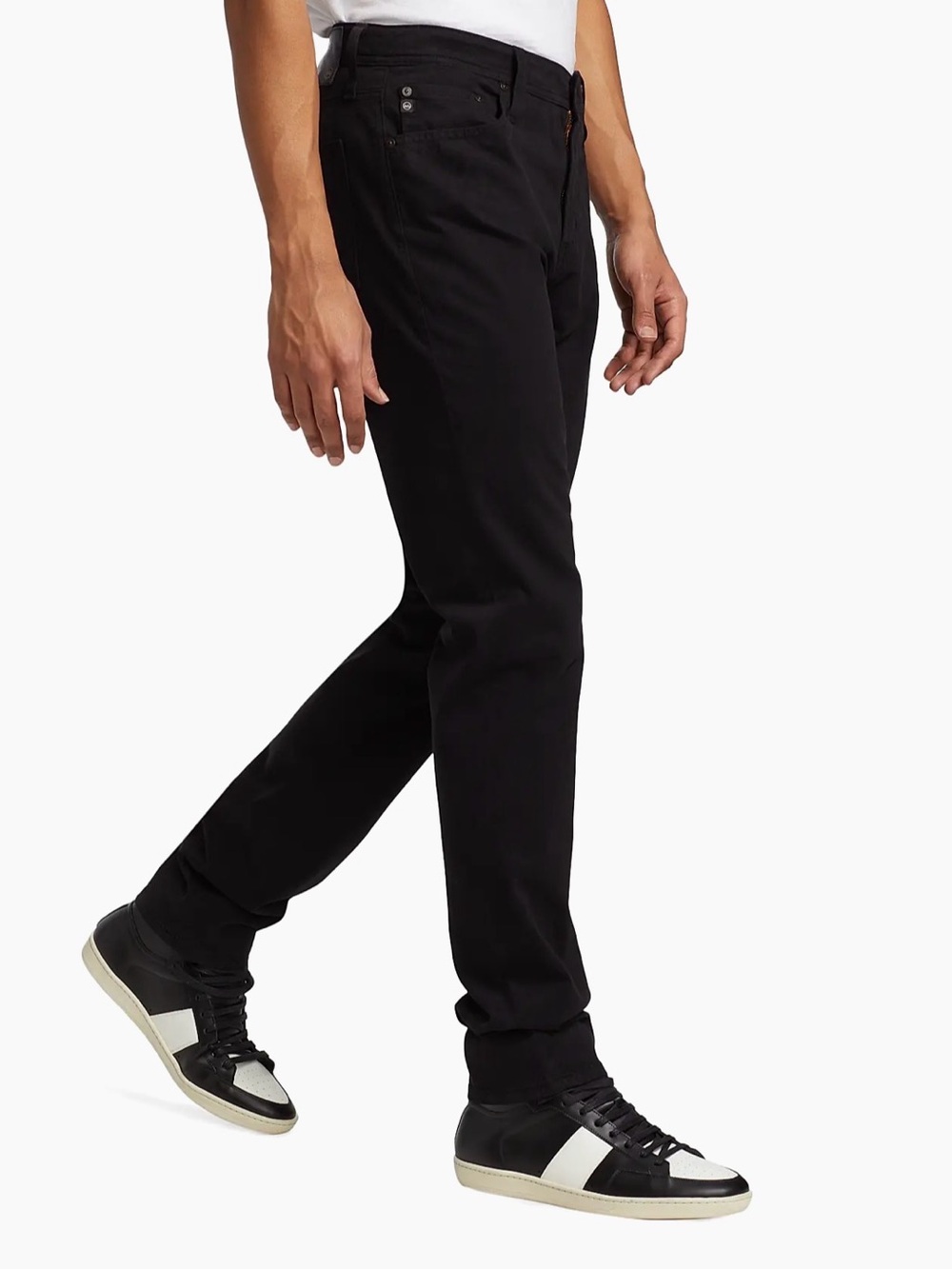 AG Jeans Black Twill Everett Slim Straight Men’s 34 x 30” Jeans